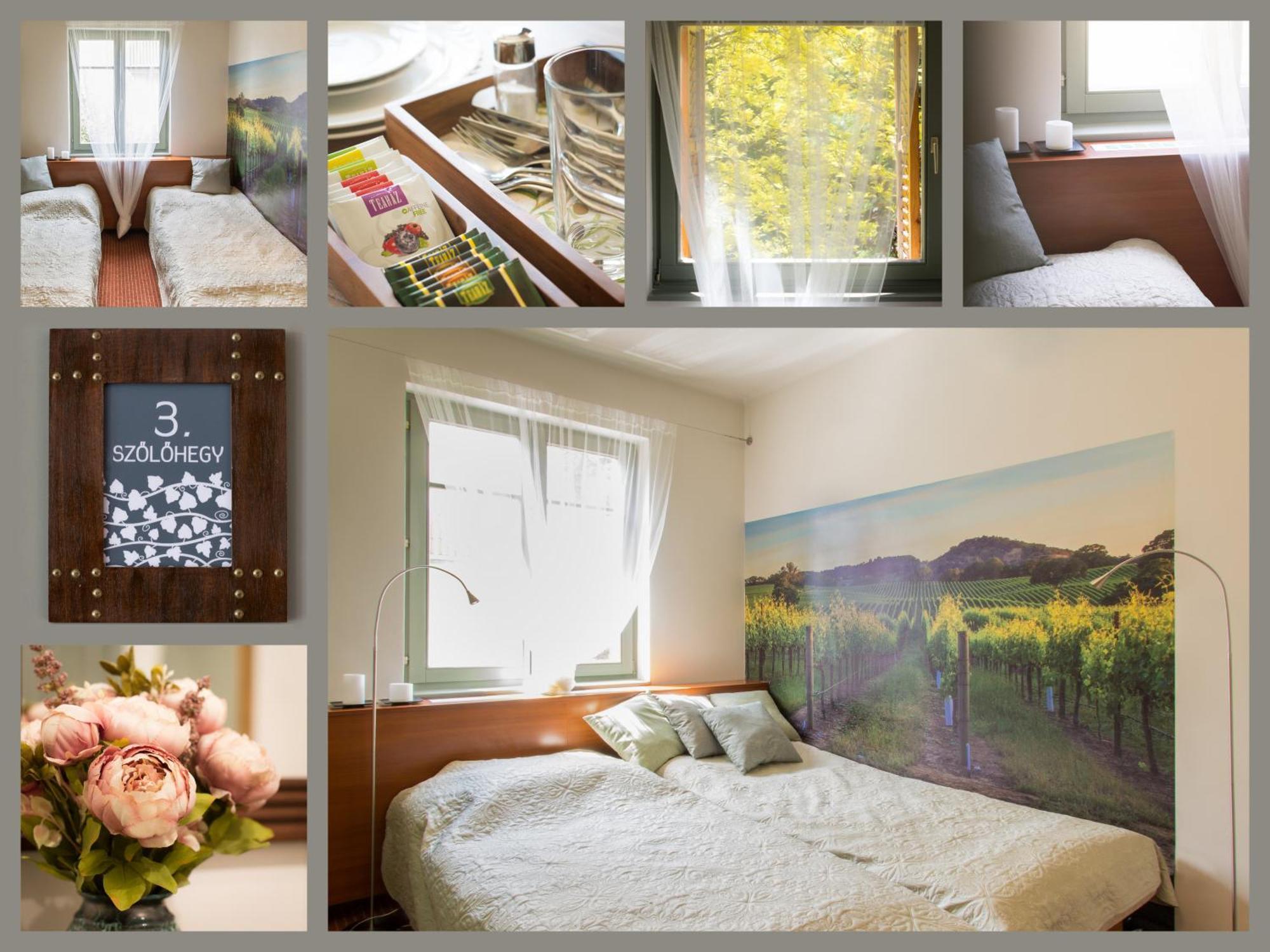 Villa Oliva Boutique Rooms Zamárdi Exterior photo