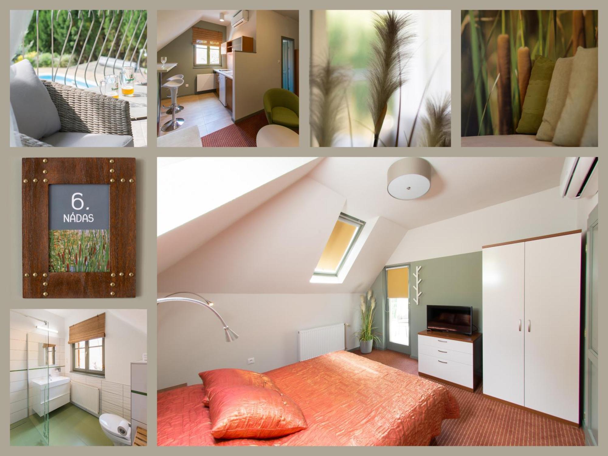 Villa Oliva Boutique Rooms Zamárdi Exterior photo